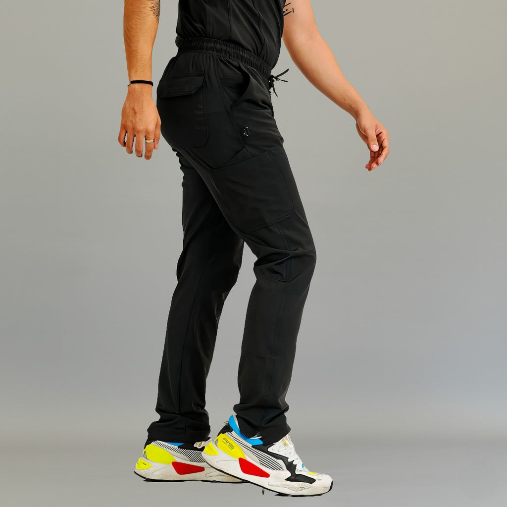Pantalón Quirúrgico 930 Hombre Negro Super Stretch