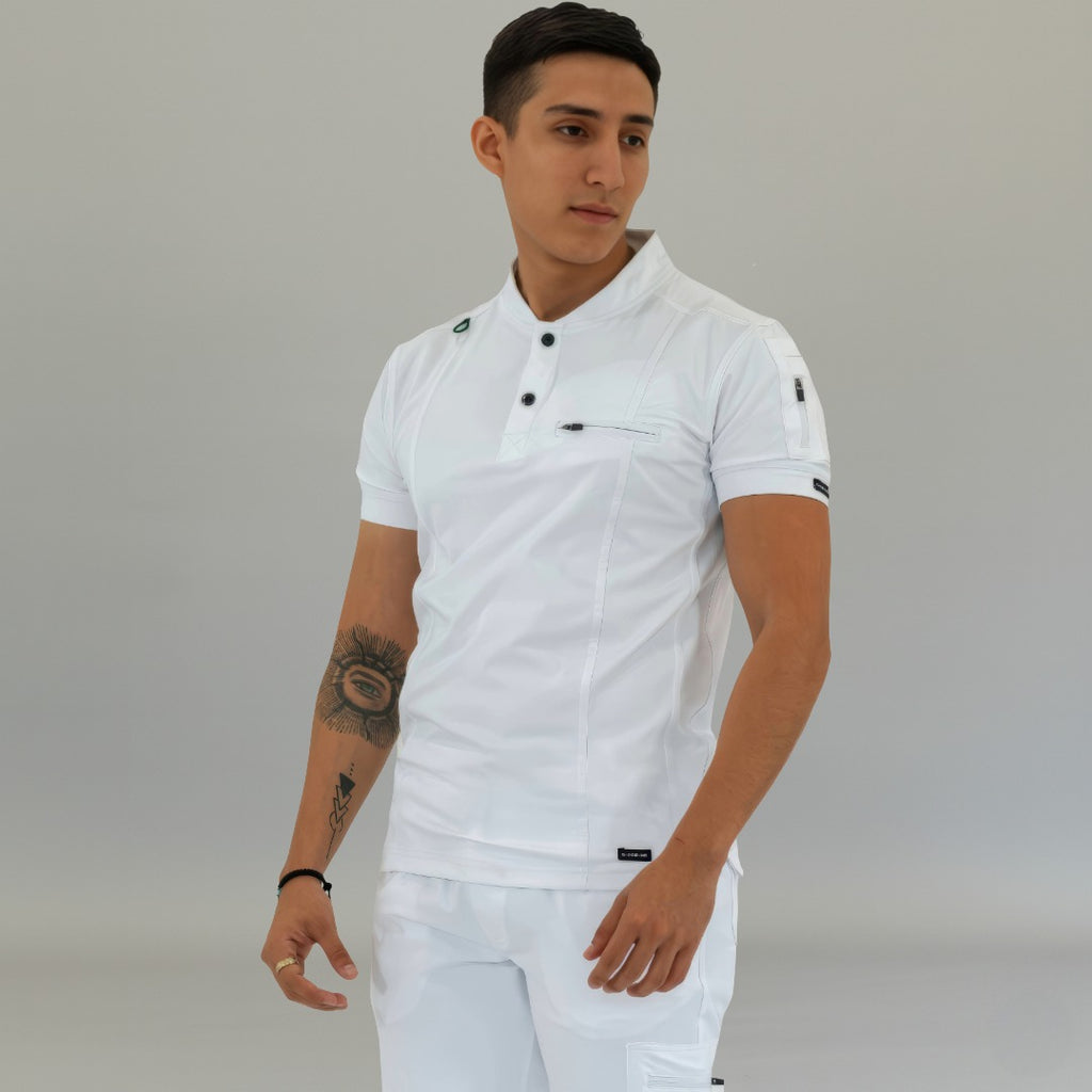 Filipina Quirúrgica 930 Hombre Blanca Super Stretch