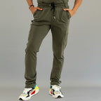 Pantalón Quirúrgico 930 Hombre Verde Olivo Super Stretch