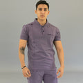Filipina Quirúrgica 930 Hombre Lila Super Stretch