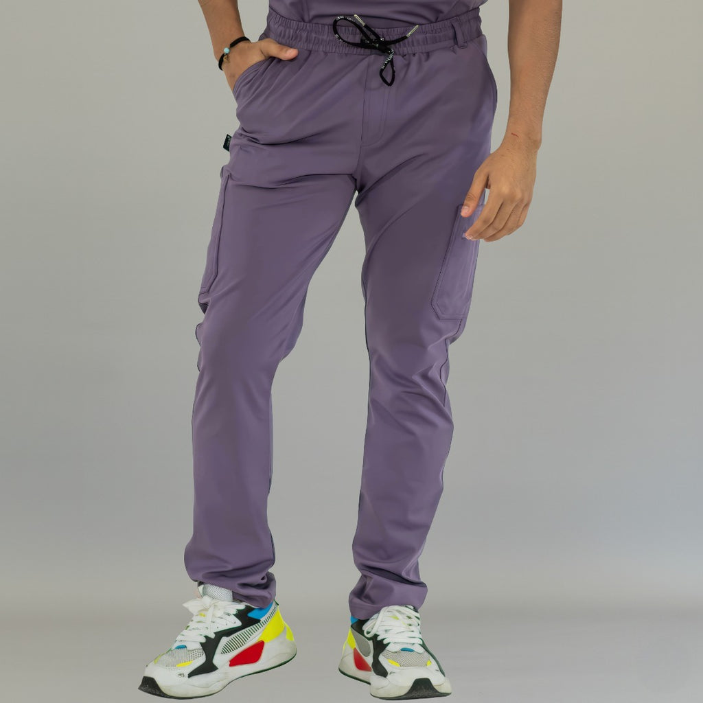 Pantalón Quirúrgico 930 Hombre Lila Super Stretch