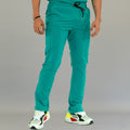 Pantalón Quirúrgico 930 Hombre Verde Petróleo Super Stretch