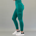 Jogger Quirúrgico, Mujer Verde Esmeralda Super Stretch, Scrubs 901 — vista principal