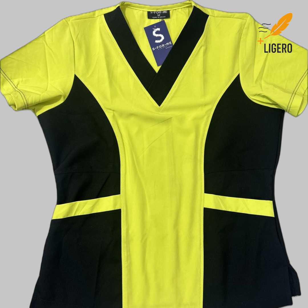 Filipina Cuello V Lima unica pieza Algodon . Dama