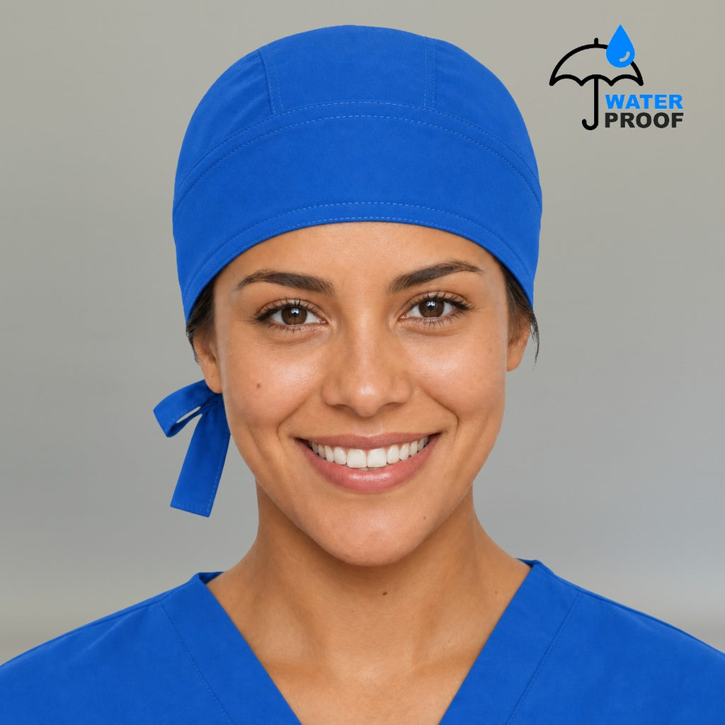 Gorro Quirúrgico Azul Rey Unisex Fourways