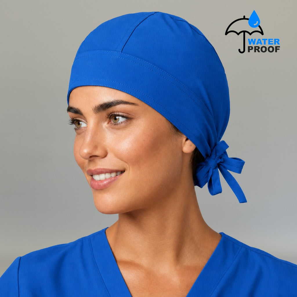 Gorro Quirúrgico Azul Rey Unisex Fourways