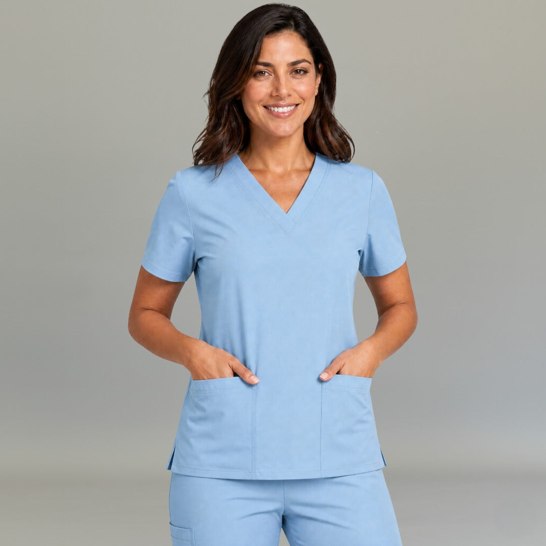 Filipina 502 Quirúrgica Mujer Azul Cielo Antifluido FW