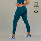 Jogger Quirúrgico, Mujer Azul Corsair Super Stretch, Scrubs 901
