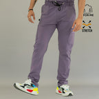 Pantalón Quirúrgico 930 Hombre Lila Super Stretch