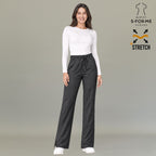 Pantalon Negro 502 Pierna Amplia Quirúrgico Mujer Relaxed
