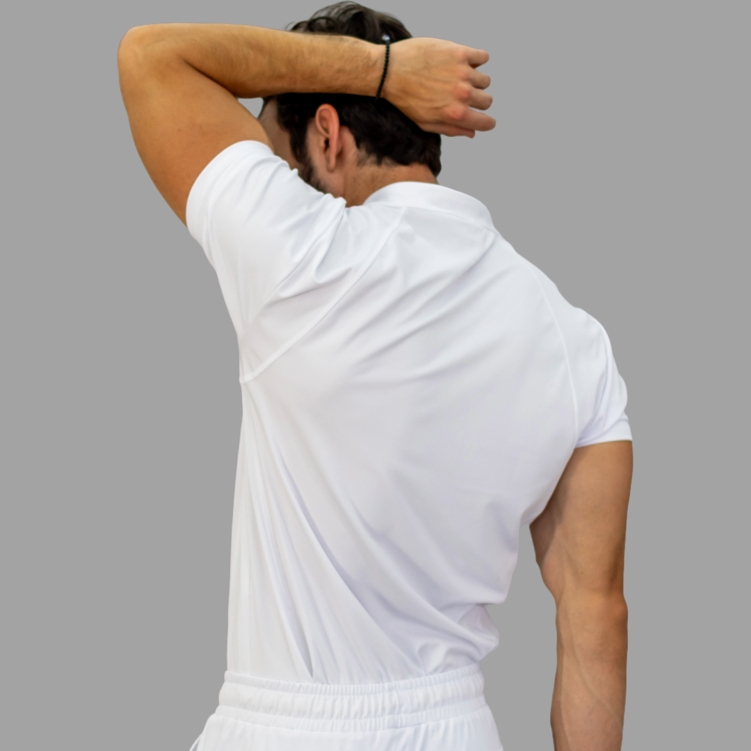 Filipina Quirurgica Hombre Blanca Super stretch (Scrubs Est. 910)