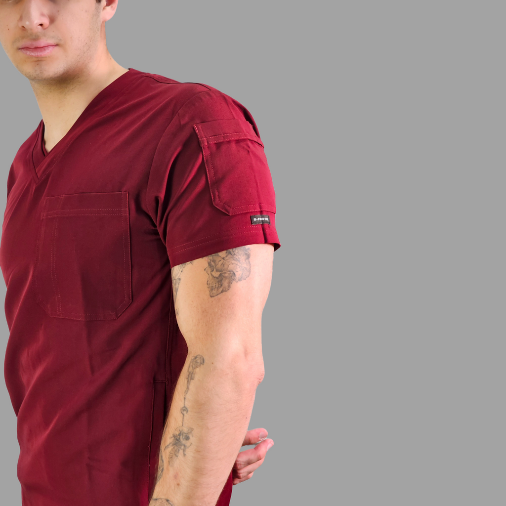 Filipina Quirúrgica Antifluido Hombre, Scrubs 300