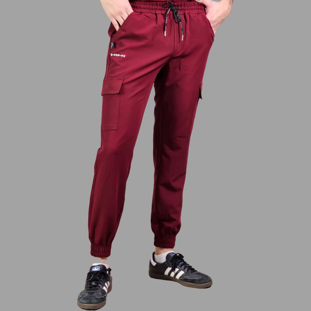 Jogger Quirurgico Antifluido Hombre Vino, Scrubs 300