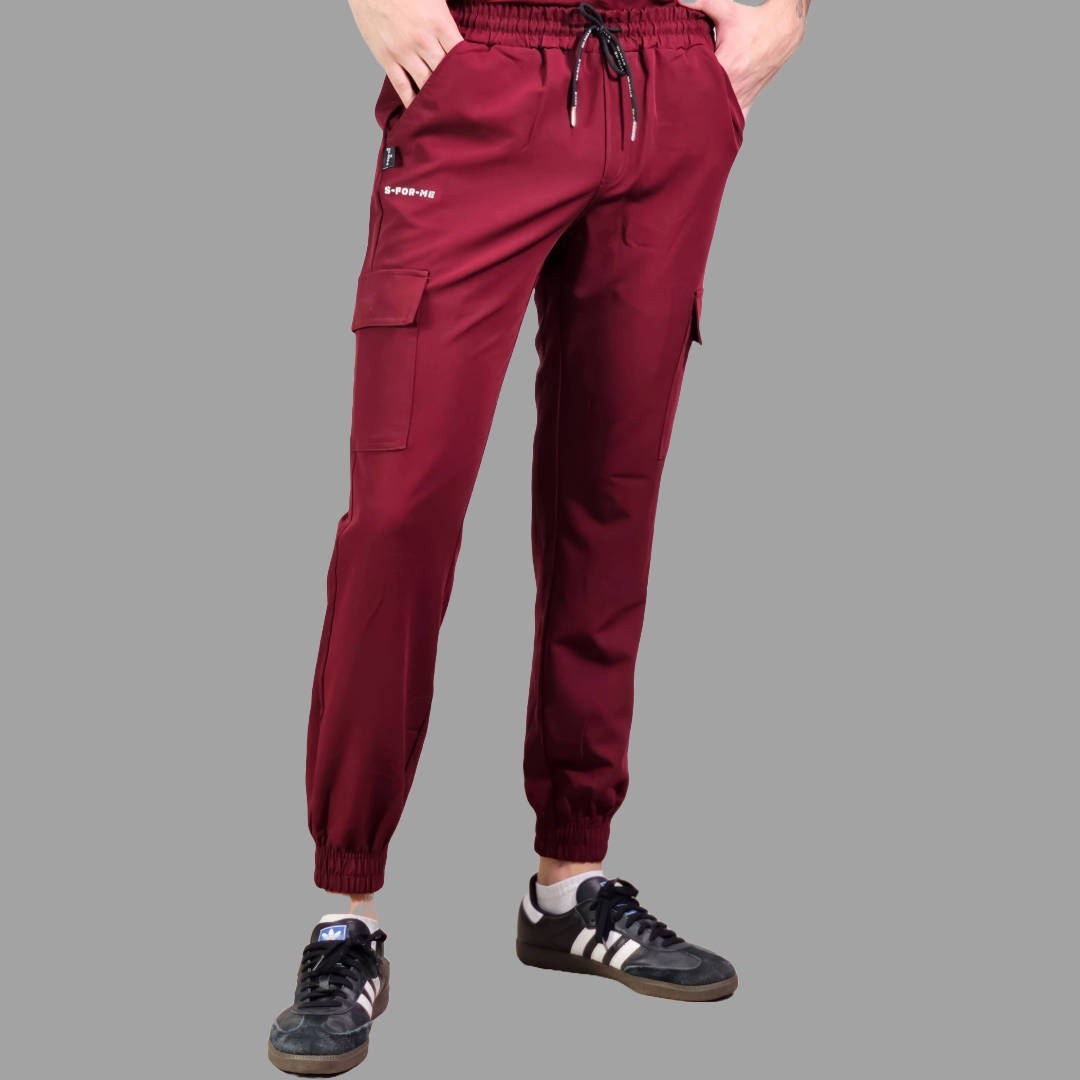 Jogger Quirurgico Antifluido Hombre Vino, Scrubs 300