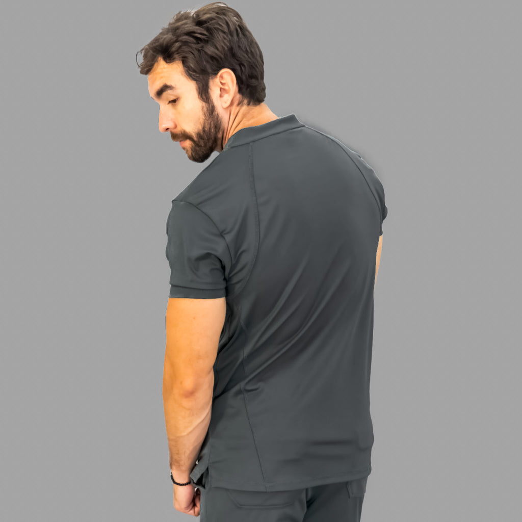 Filipina Quirúrgica 910 Hombre Gris oxford, Scrubs Super Stretch