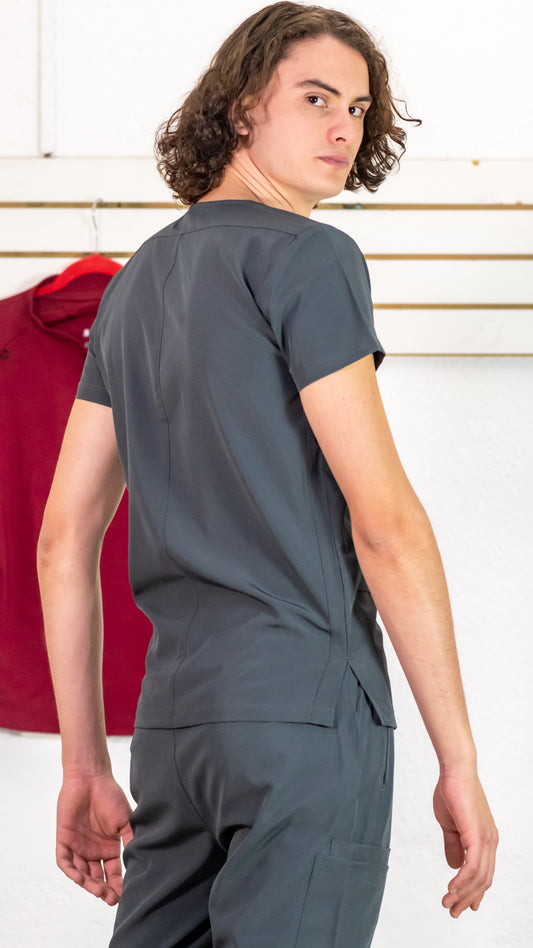Filipina 600 Gris Oxfor Hombre.