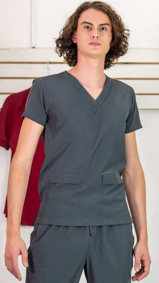 Filipina 600 Gris Oxfor Hombre.