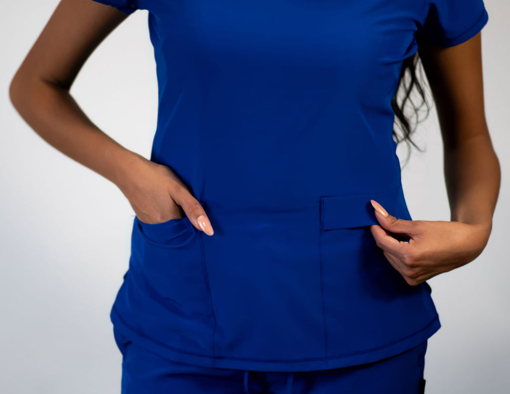 Filipina Azul Rey Mujer F.W, Scrubs 600