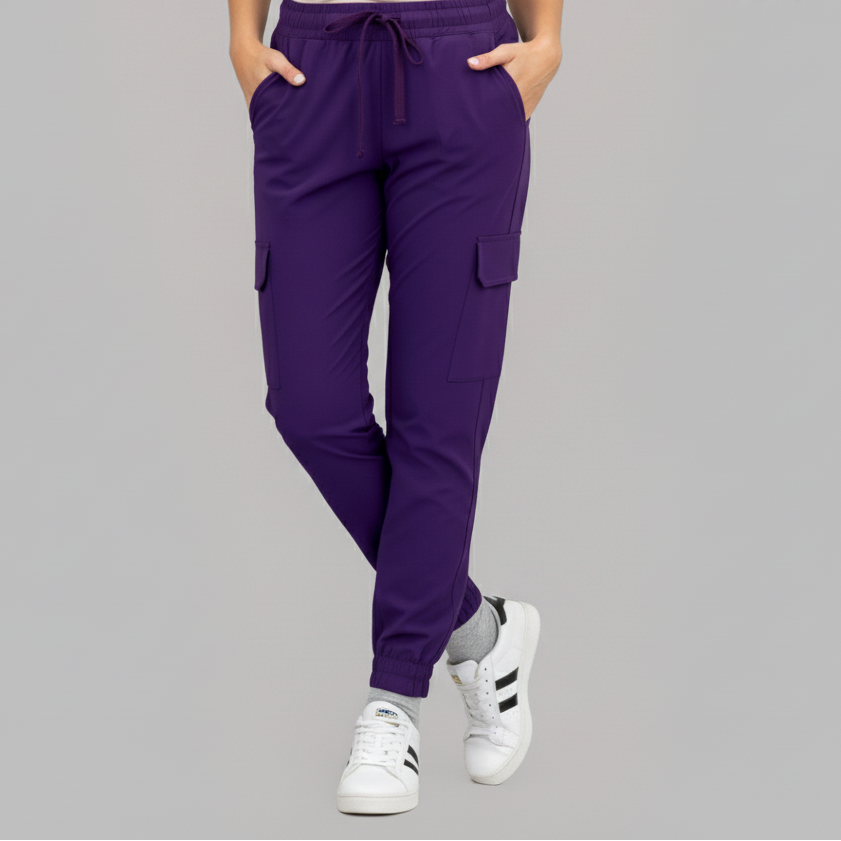Jogger Mujer Skinny Uva, Scrubs 520