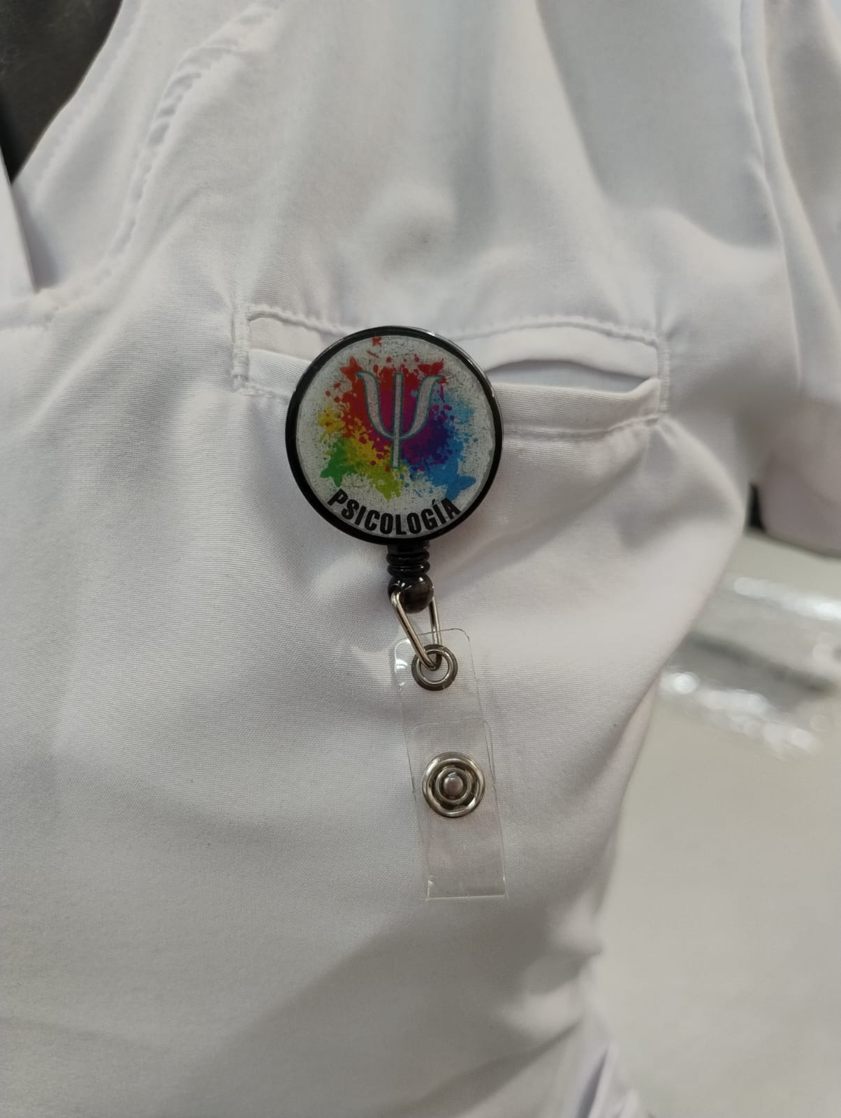 Yoyo Portagafetes Psicologia