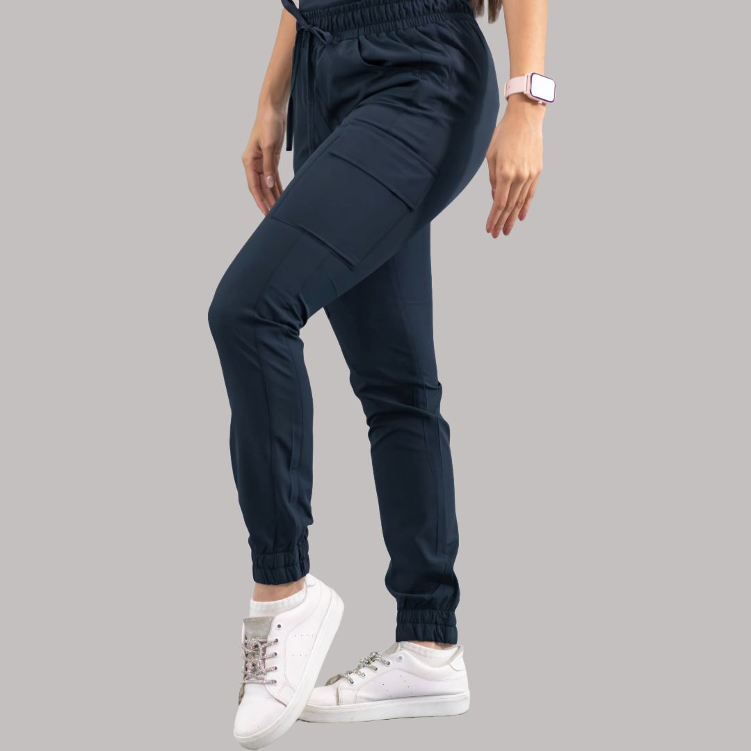 Jogger Quirúrgico Mujer Skinny, Azul Mno, Scrubs 520
