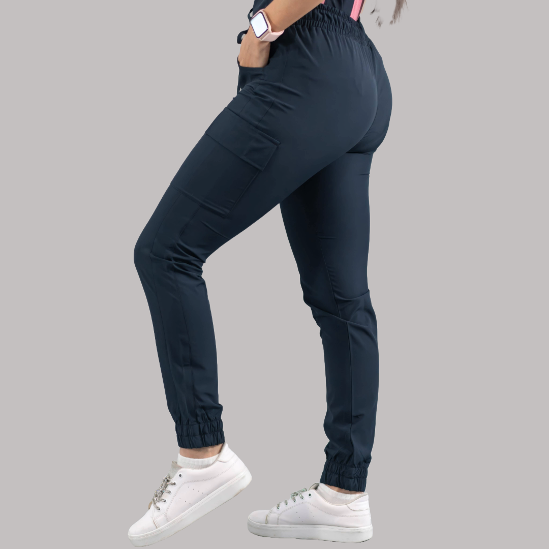 Jogger Quirúrgico Mujer Skinny, Azul Mno, Scrubs 520