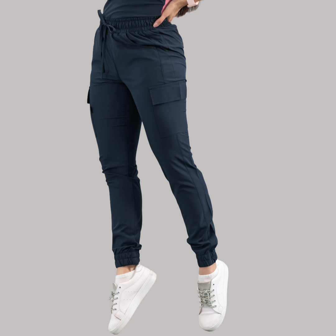 Jogger Quirúrgico Mujer Skinny, Azul Mno, Scrubs 520