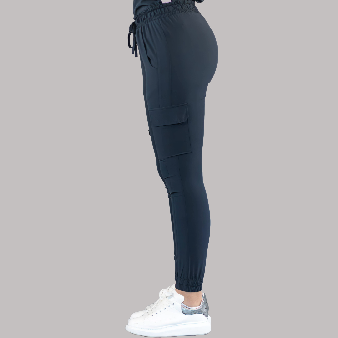 Jogger Quirúrgico Mujer Skinny, Azul Mno, Scrubs 520