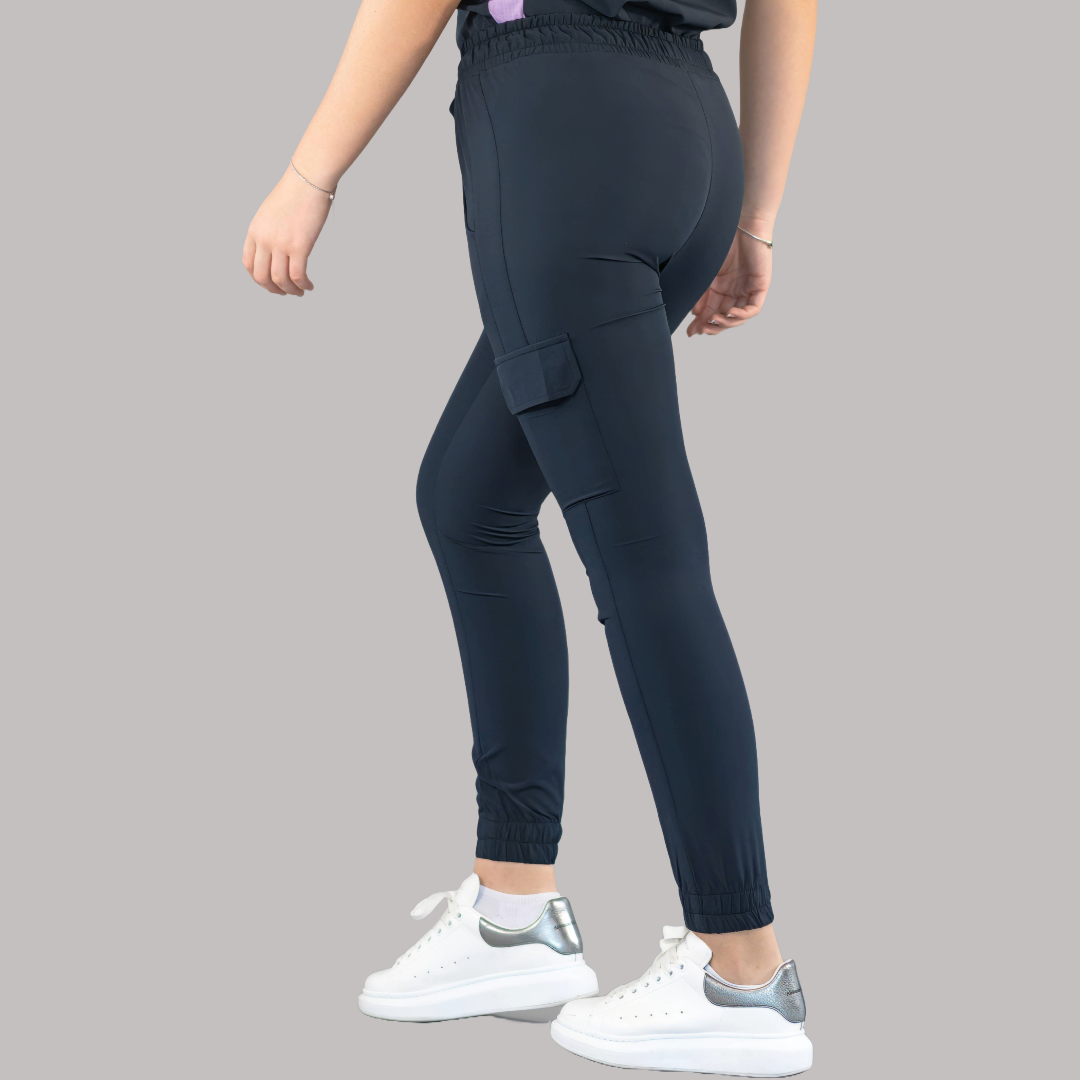 Jogger Quirúrgico Mujer Skinny, Azul Mno, Scrubs 520