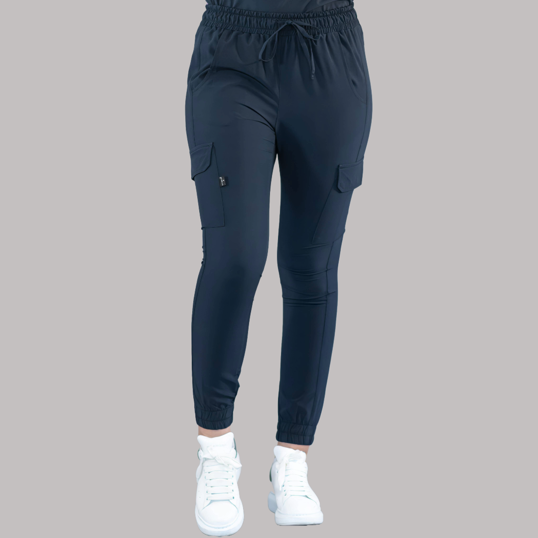 Jogger Quirúrgico Mujer Skinny, Azul Mno, Scrubs 520
