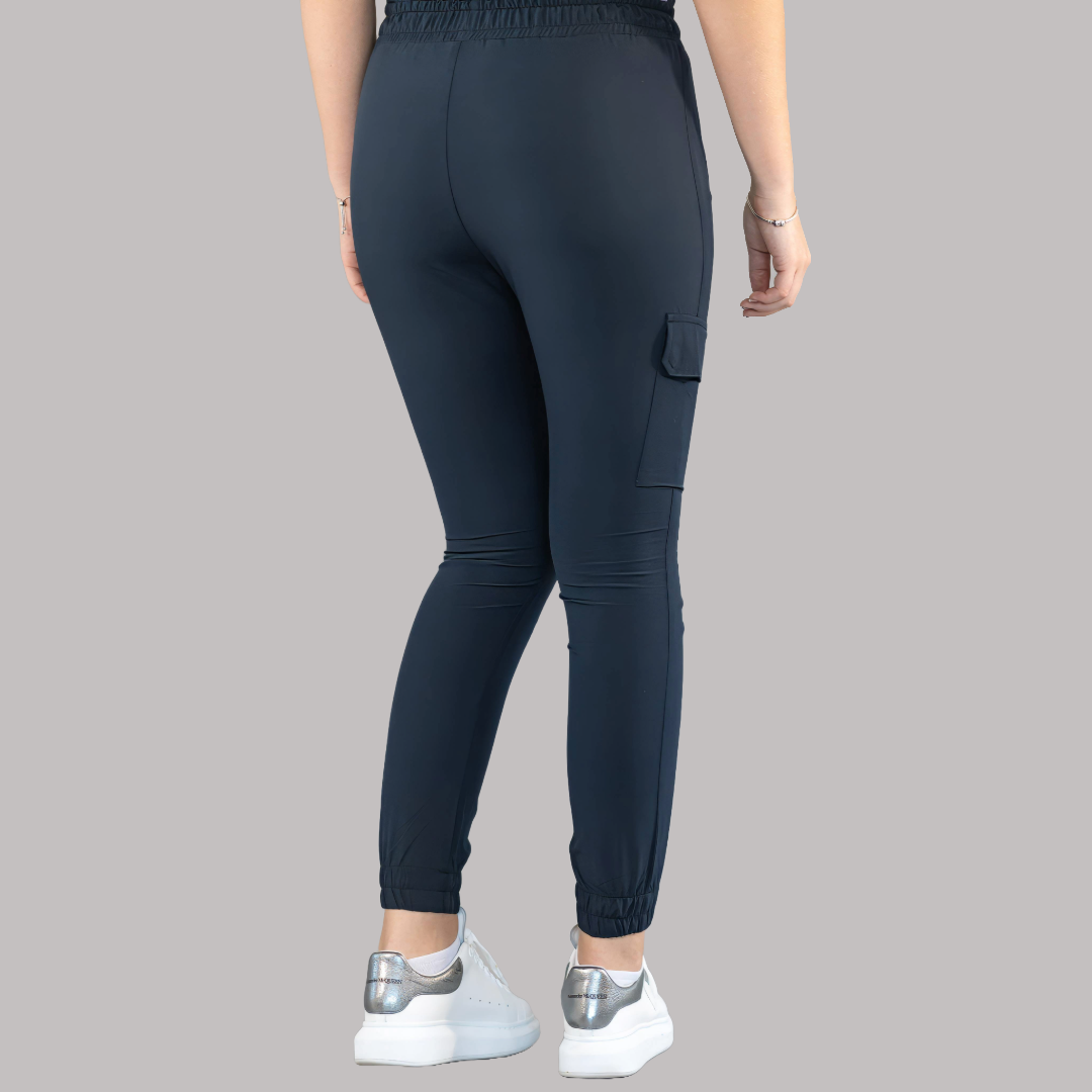 Jogger Quirúrgico Mujer Skinny, Azul Mno, Scrubs 520