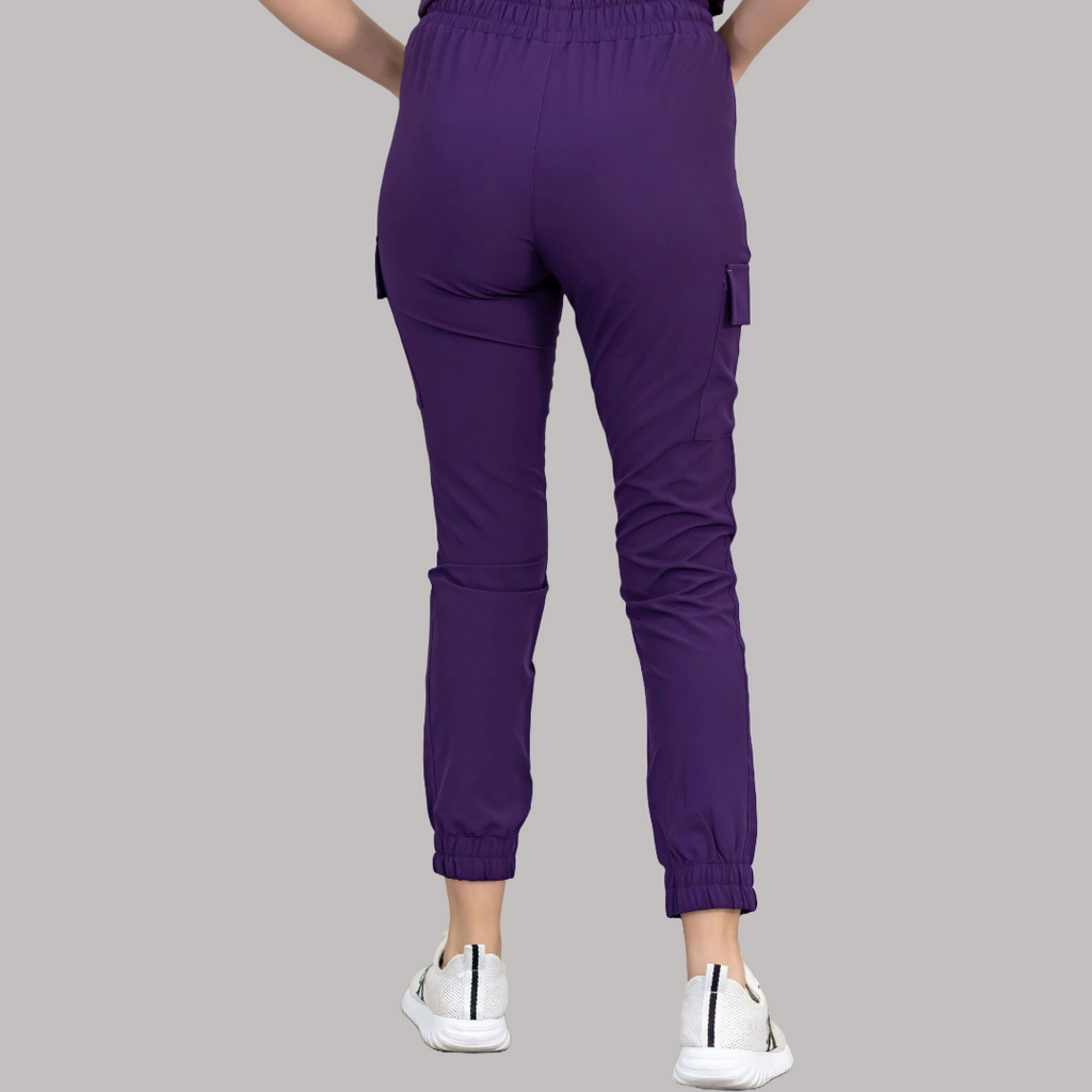 Jogger Quirúrgico Mujer Skinny Morado, Scrubs 520