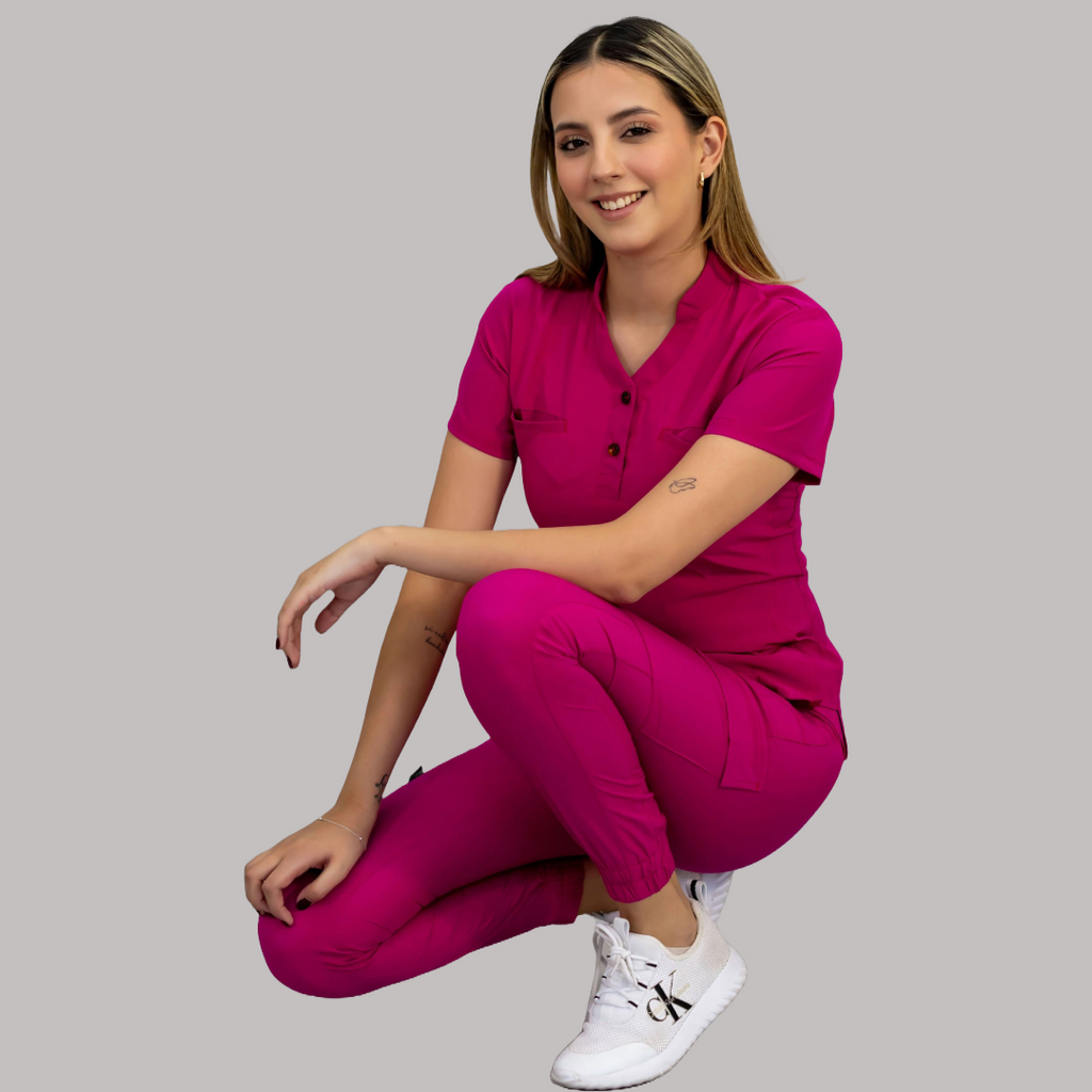 Filipina Mujer Bugambilia, Scrubs 520