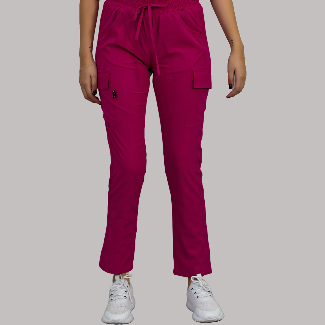 Pantalón Quirúrgico Mujer Skinny Bugambilia F.W, Scrubs 520
