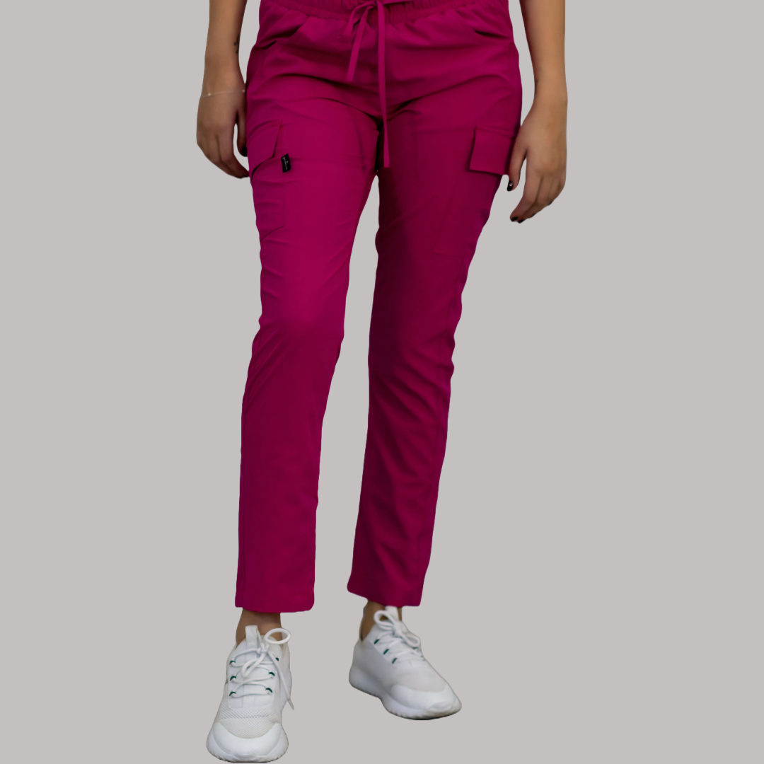 Pantalón Quirúrgico Mujer Skinny Bugambilia F.W, Scrubs 520