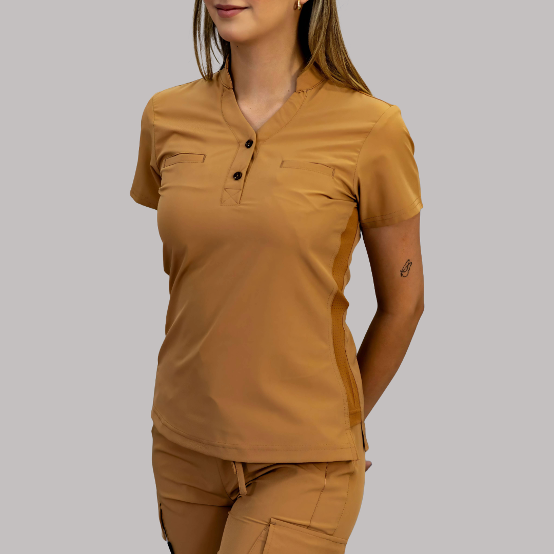 Filipina Quirúrgica Mujer Macchiato, Scrubs 520