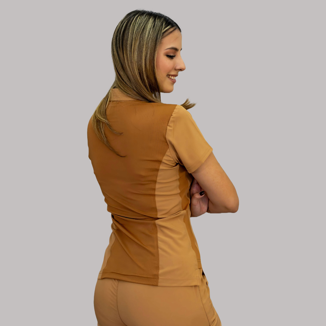 Filipina Quirúrgica Mujer Macchiato, Scrubs 520