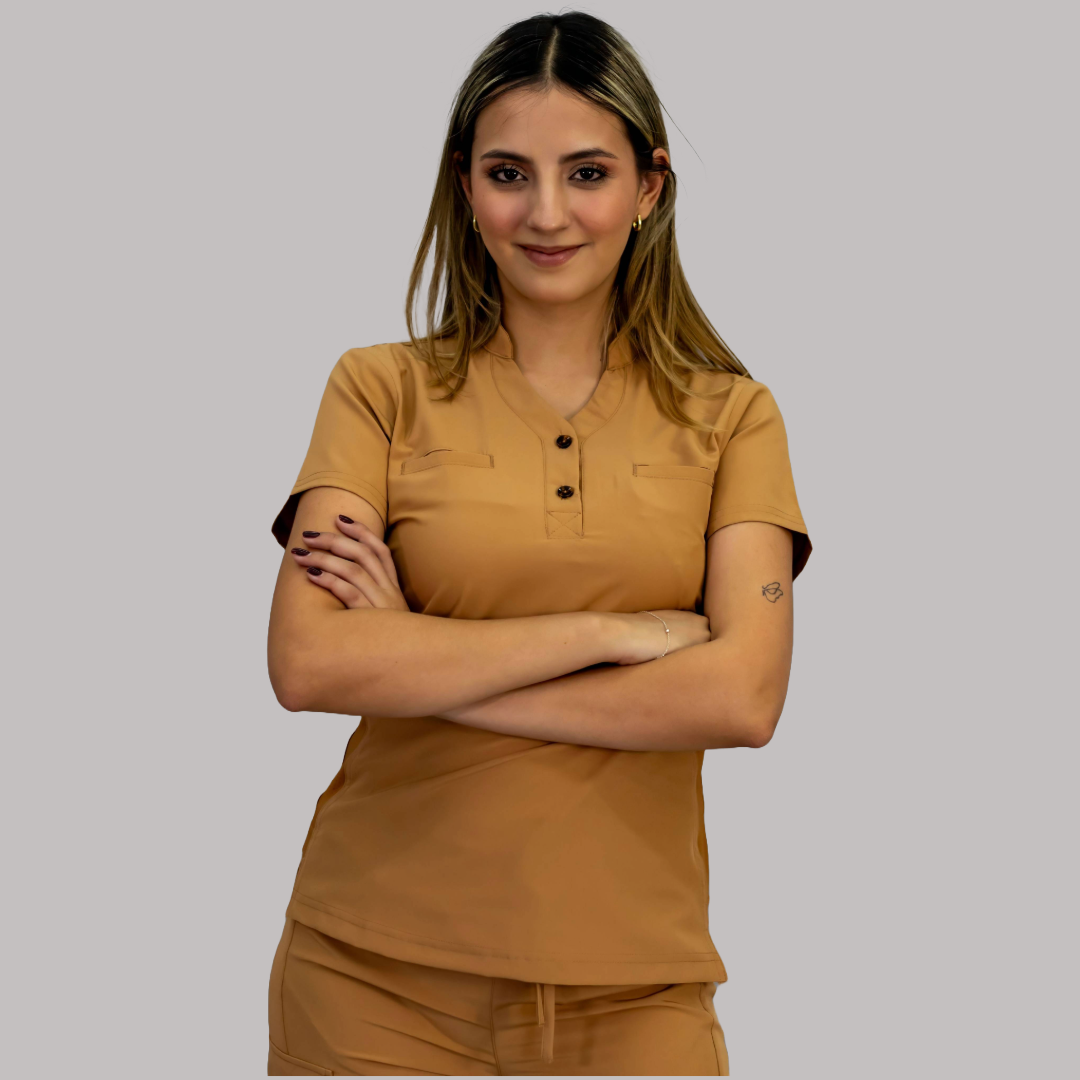 Filipina Quirúrgica Mujer Macchiato, Scrubs 520