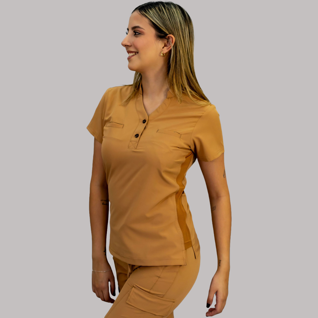 Filipina Quirúrgica Mujer Macchiato, Scrubs 520