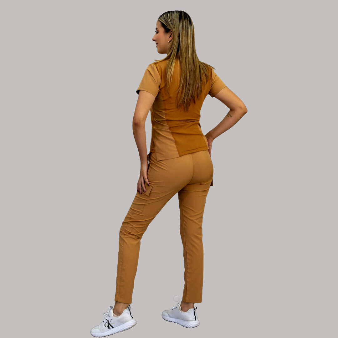 Filipina Quirúrgica Mujer Macchiato, Scrubs 520