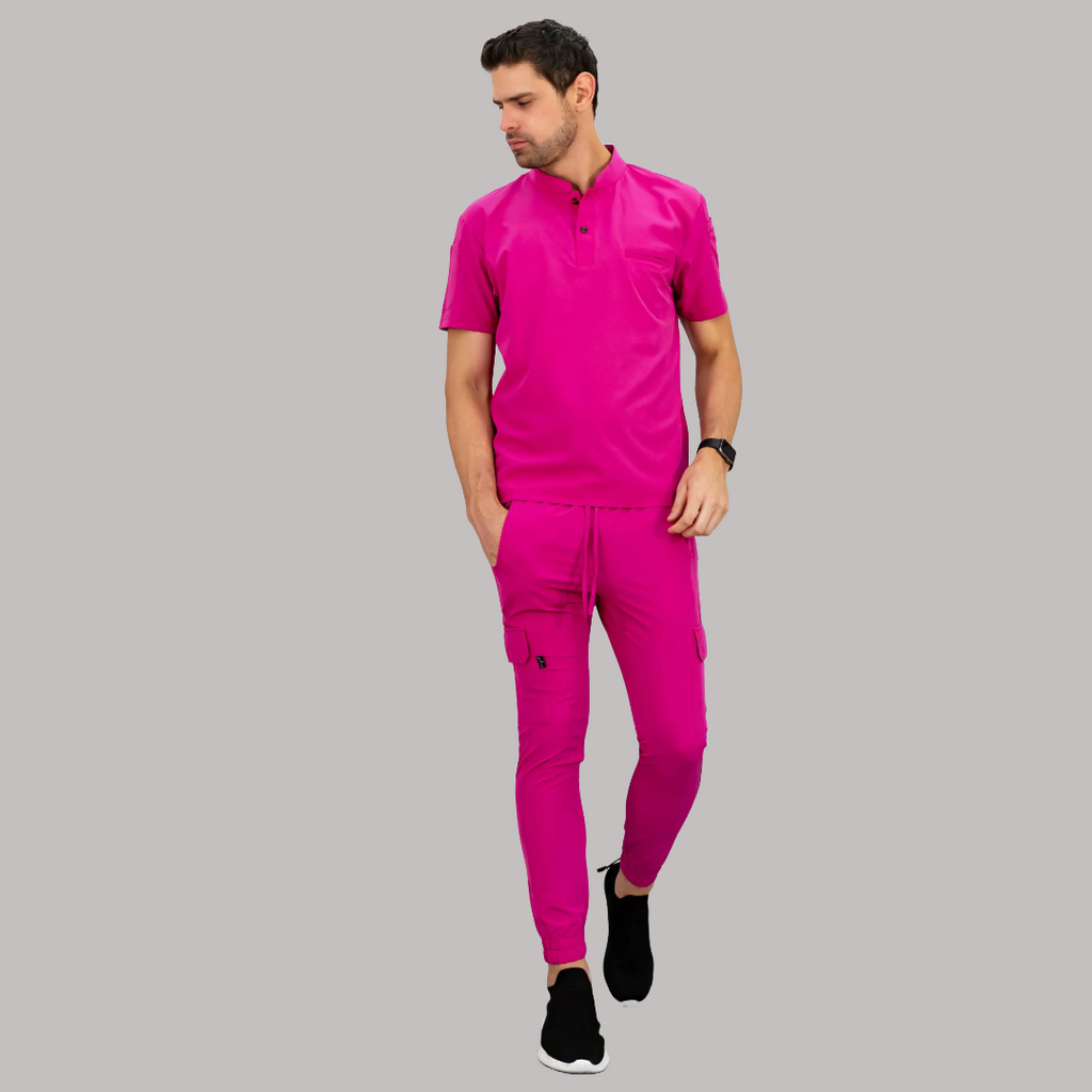Jogger Quirúrgico Skinny, Bugambilia F.W Hombre, Scrubs 520
