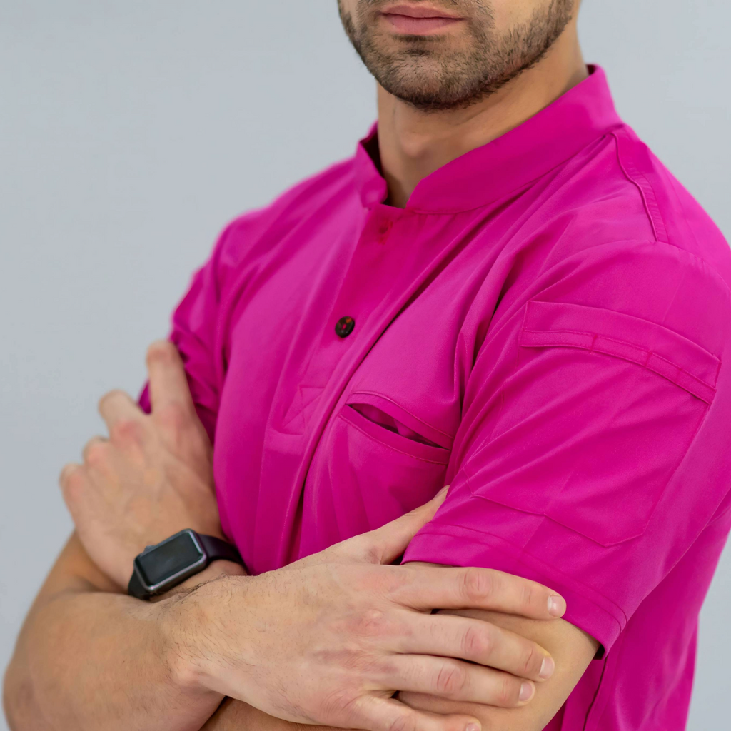 Filipina Quirúrgica Hombre Bugambilia, Scrubs 520