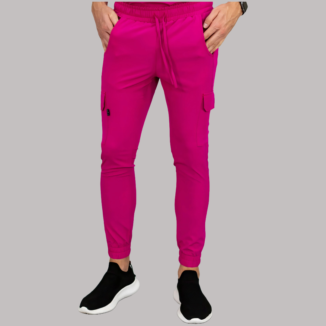 Jogger Quirúrgico Skinny, Bugambilia F.W Hombre, Scrubs 520