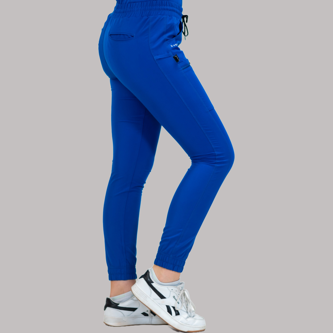 Conjunto Quirúrgico Antifluido Mujer – Estilo 300 Azul Rey