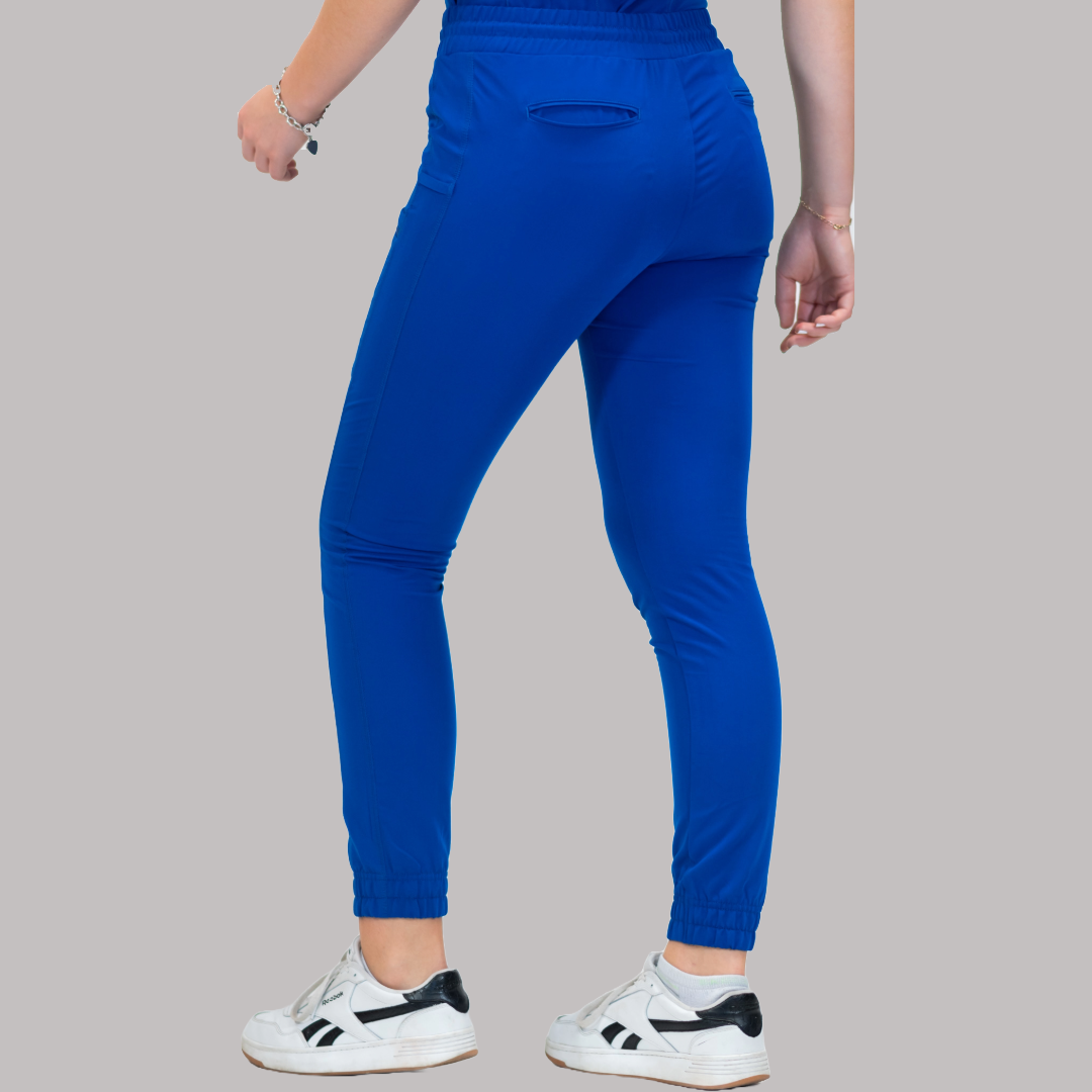 Conjunto Quirúrgico Antifluido Mujer – Estilo 300 Azul Rey