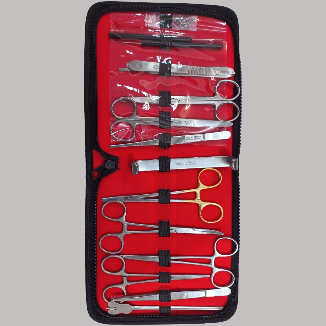 Estuche  de Disección 16 Pzas