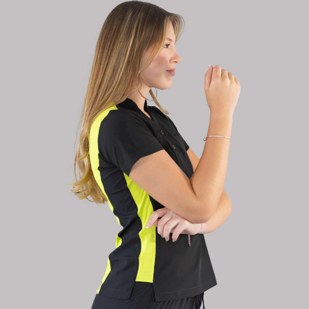 Filipina Negro/Lima Mujer, Scrubs 520