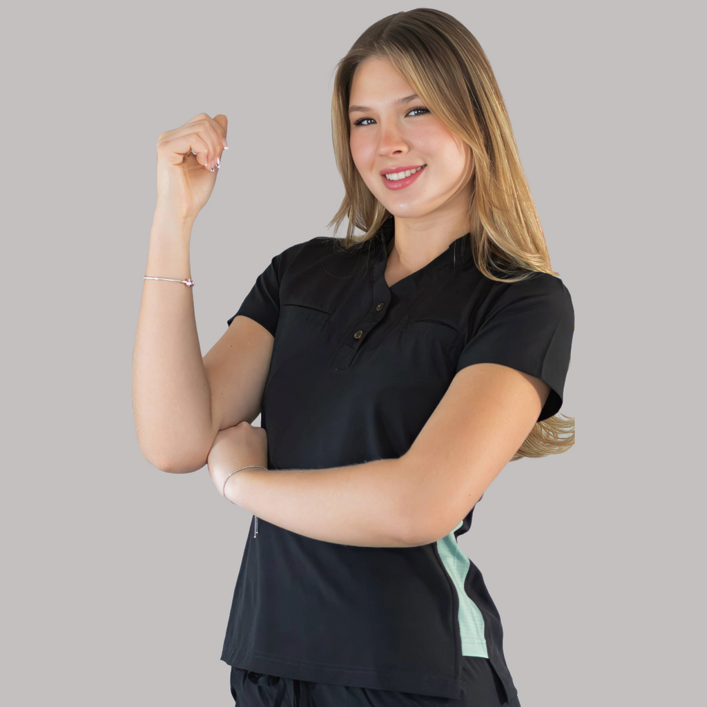 Filipina Negro/Green Bay, Scrubs 520