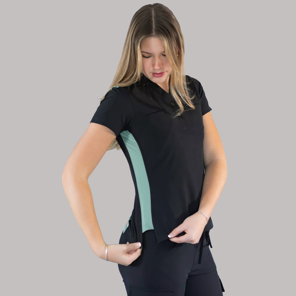 Filipina Negro/Green Bay, Scrubs 520