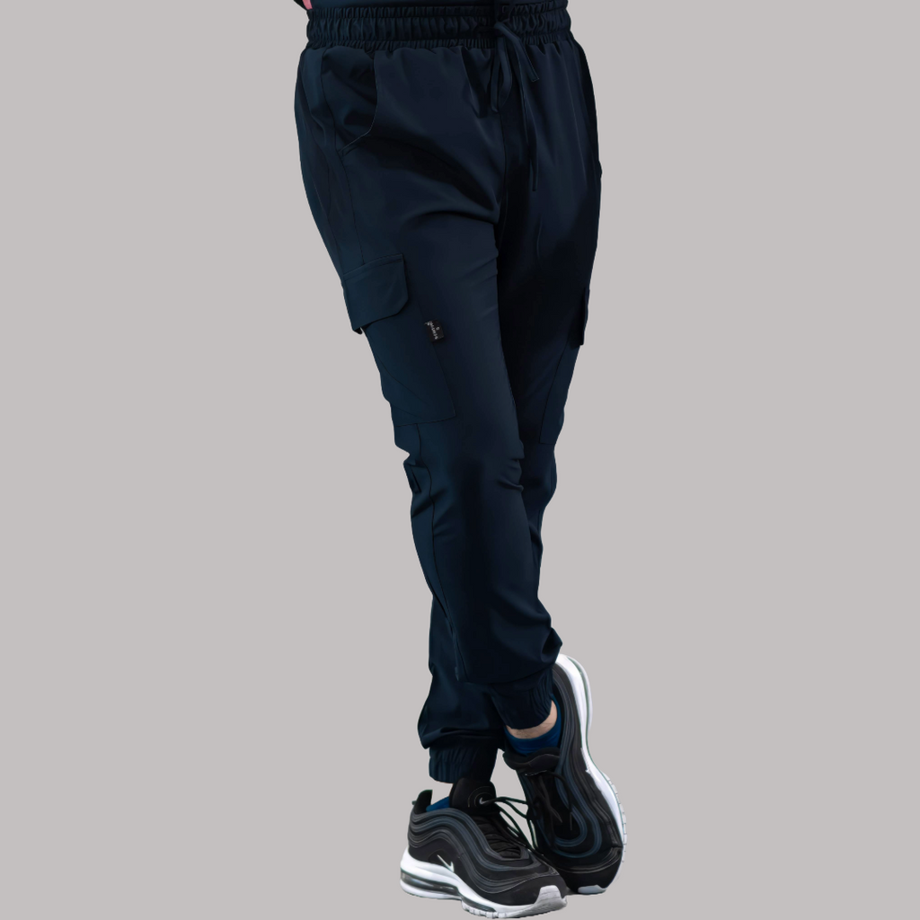 Jogger Quirúrgico Skinny, Azul Mno F.W Hombre, Scrubs 520